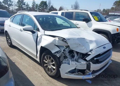 2017 Ford Fusion S from USA, damaged, VIN 3FA6P0G72HR260054